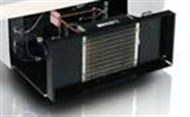 pull out refrigeration system using custom air filters